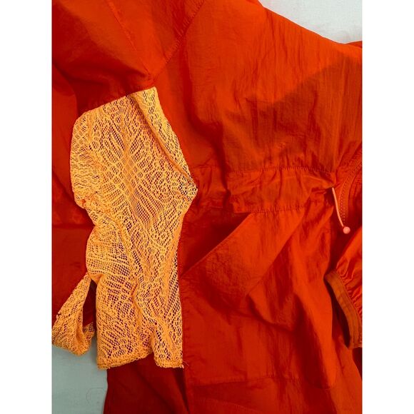 FP Movement by Free People Orange Hooded Jacket - Picture 7 of 12